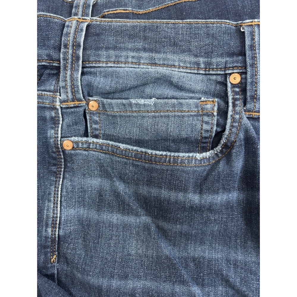 Joe's Jeans Mens 52x30 Straight Fit Stretch Dark Blue Wash Denim 45GTXOLF8250 - Picture 13 of 15